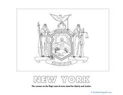 New York State Flag