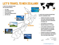 New Zealand Landmarks