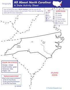 North Carolina Geography