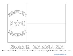 North Carolina State Flag