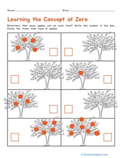 Learning the Concept of Zero