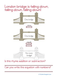London Bridge Subtraction