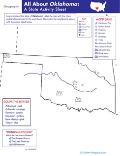 Oklahoma Geography