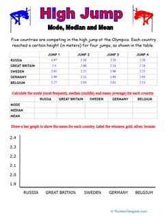 Olympic Math: High Jump