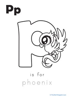 P is for Phoenix