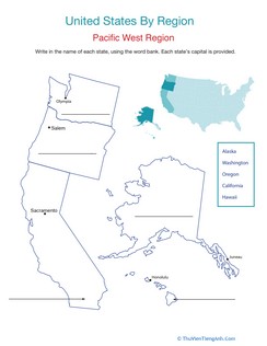 Pacific West Region