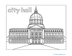 Paint the Town: City Hall
