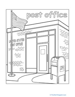 Paint the Town: Post Office
