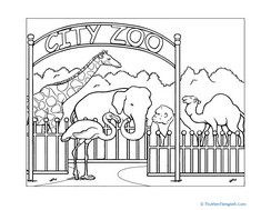 Paint the Town: Zoo