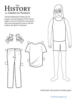 Paper Doll Boy: 1970s