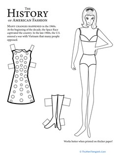 Paper Doll Girl: 1960s