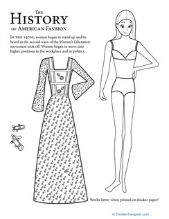 Paper Doll Girl: 1970s