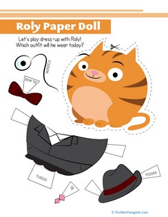Roly Paper Doll