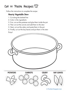 Paper Vegetable Stew