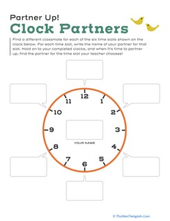 Partner Up! Clock Partners