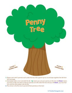 Penny Tree Game