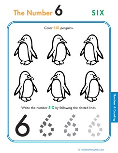 Perilous Penguins: The Number 6