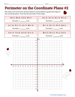 Perimeter on the Coordinate Plane #2