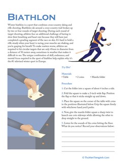 The Physics of Biathlon