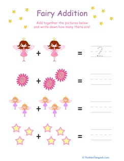 Counting Fairy Addition