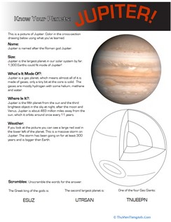 Know Your Planets: Jupiter