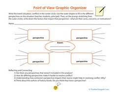 Point of View Graphic Organizer