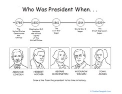 Explore a Presidential Timeline!