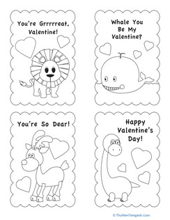 Valentine Card Template