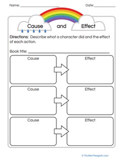 Reading Comprehension: Cause and Effect