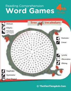 Reading Comprehension Word Games