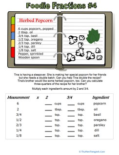 Recipe Fractions #4