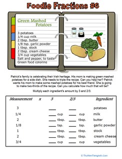 Recipe Fractions #6