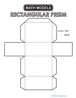 Rectangular Prism Cut-Out