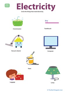 Things that Use Electricity