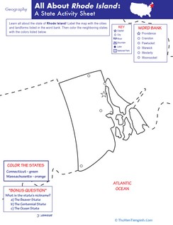 Rhode Island Geography