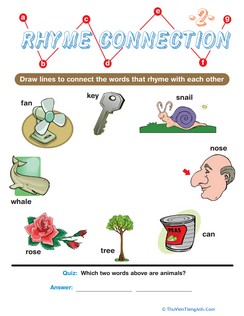 Rhyme Connection 2