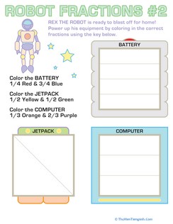 Robot Fractions 2