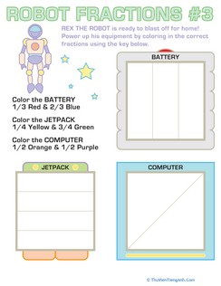 Robot Fractions 3