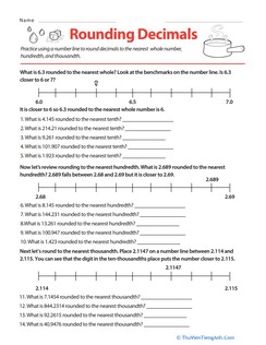 Rounding Decimals