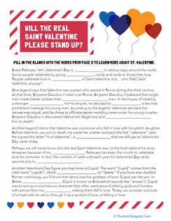 Who is Saint Valentine?