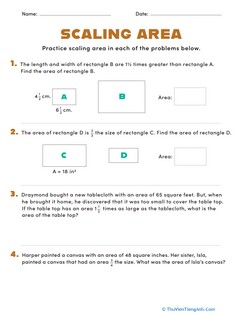 Scaling Area