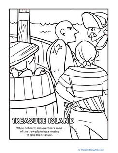 Scenes from Treasure Island, #6