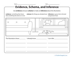 Schema, Evidence, and Inference