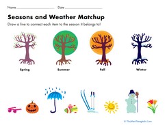 Seasons and Weather Matchup