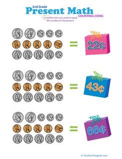 Counting Coins: Present Math VI
