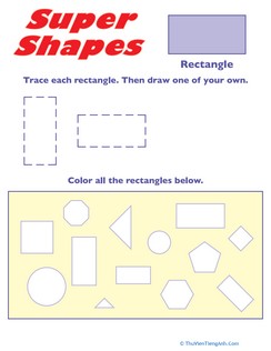 Super Shape: Rectangle