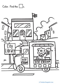 Shape Search: Ice Cream!