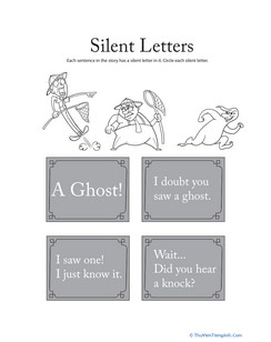 Learn Your Silent Letters