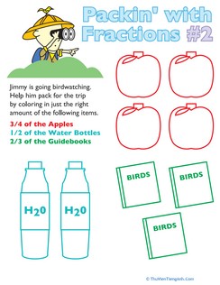 Picture Fractions #2