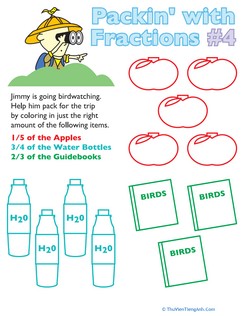 Picture Fractions #4